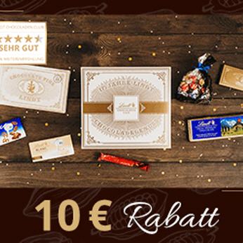 Lindt Schokoladen Abo