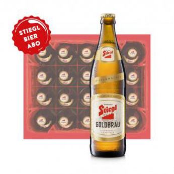 Stiegl Bier Abo Gutschein