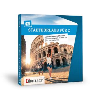 Hotel Gutschein Städteurlaub für 2Entdecke Europa