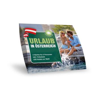 Gutschein Urlaub in Österreich  für 2 Personen