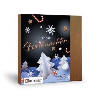 Hotel Gutschein "Frohe Weihnachten" für 2 Personen