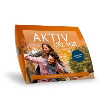 Aktiv Urlaub für 2 Personen