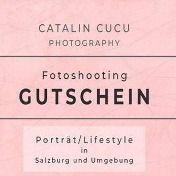Portraits Foto Shooting Gutschein Salzburg