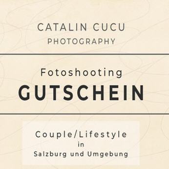 Portraits Fotoshooting Gutschein Salzburg