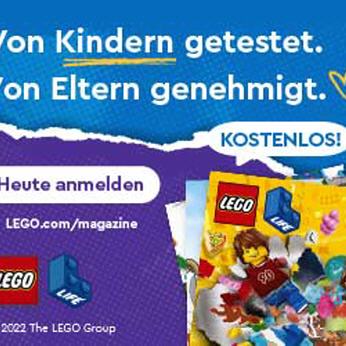 LEGO - Gratis Magazin