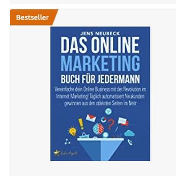 Online Marketing Buch für Jedermann